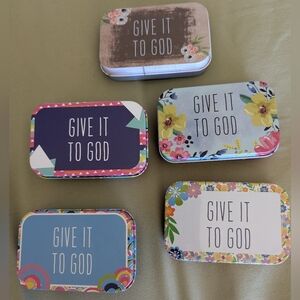 Colorful 'Give It to God' D